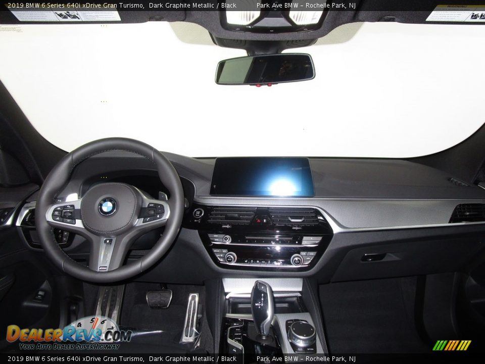 2019 BMW 6 Series 640i xDrive Gran Turismo Dark Graphite Metallic / Black Photo #21