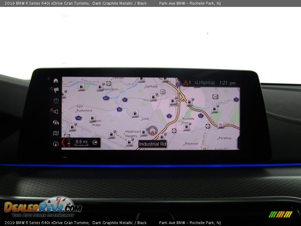 2019 BMW 6 Series 640i xDrive Gran Turismo Dark Graphite Metallic / Black Photo #23