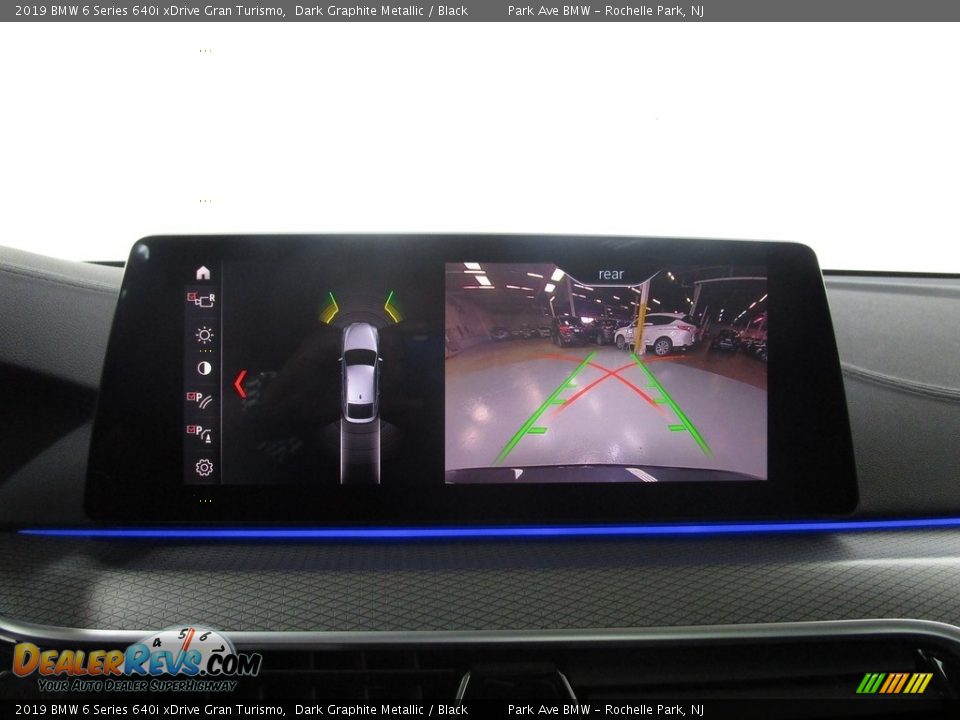 2019 BMW 6 Series 640i xDrive Gran Turismo Dark Graphite Metallic / Black Photo #24