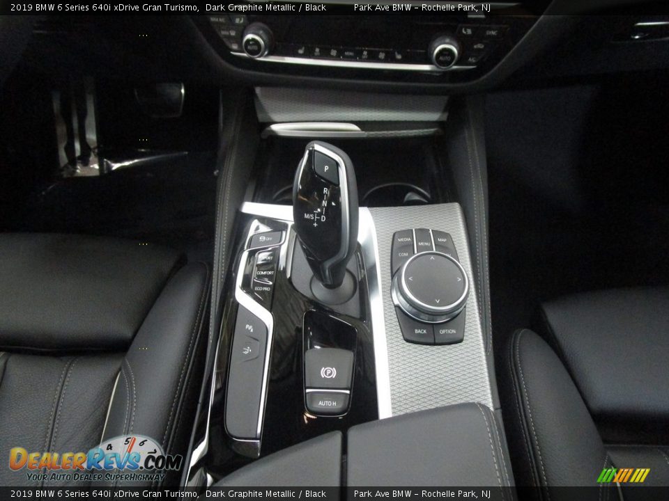 2019 BMW 6 Series 640i xDrive Gran Turismo Dark Graphite Metallic / Black Photo #26
