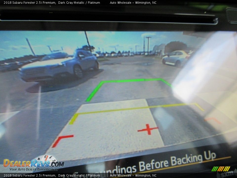 2018 Subaru Forester 2.5i Premium Dark Gray Metallic / Platinum Photo #18