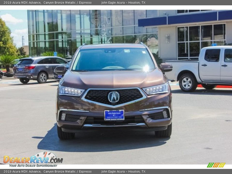 2019 Acura MDX Advance Canyon Bronze Metallic / Espresso Photo #2