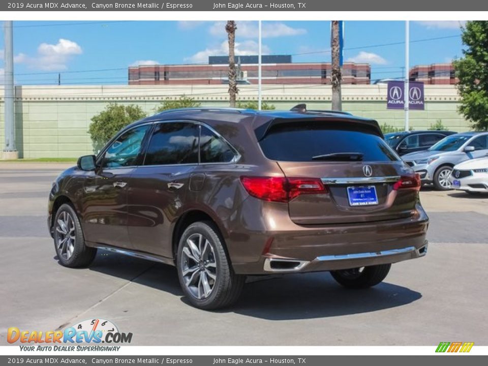 2019 Acura MDX Advance Canyon Bronze Metallic / Espresso Photo #5