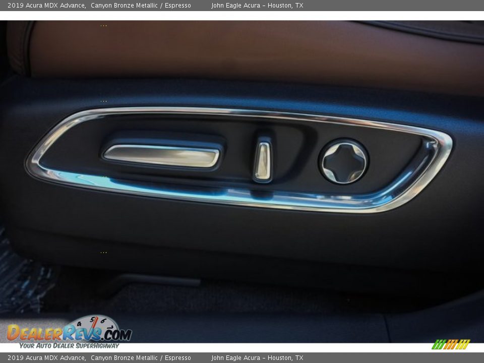 2019 Acura MDX Advance Canyon Bronze Metallic / Espresso Photo #12