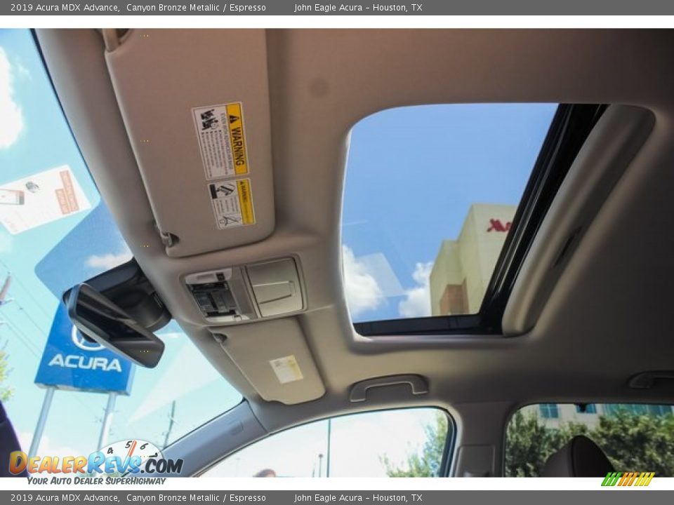 2019 Acura MDX Advance Canyon Bronze Metallic / Espresso Photo #13