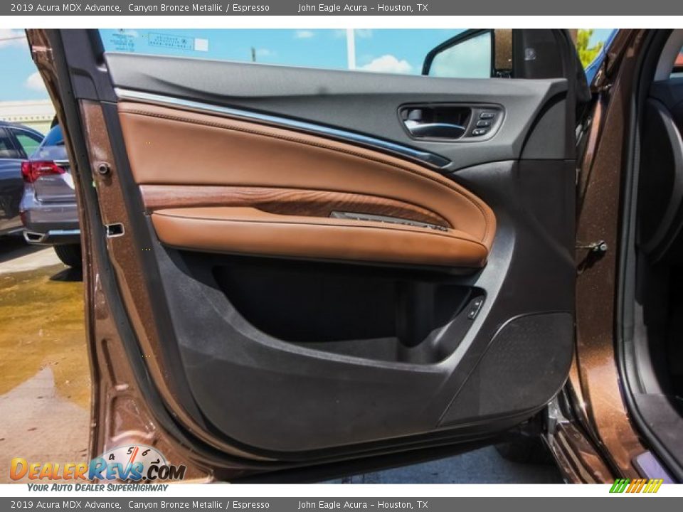 2019 Acura MDX Advance Canyon Bronze Metallic / Espresso Photo #14