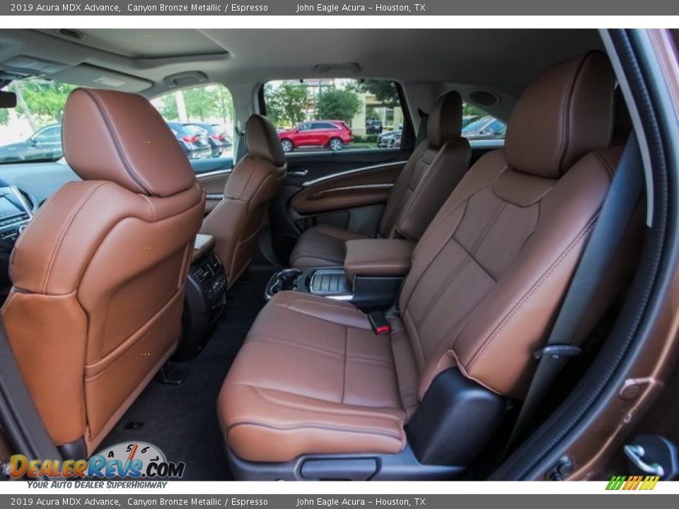 2019 Acura MDX Advance Canyon Bronze Metallic / Espresso Photo #17