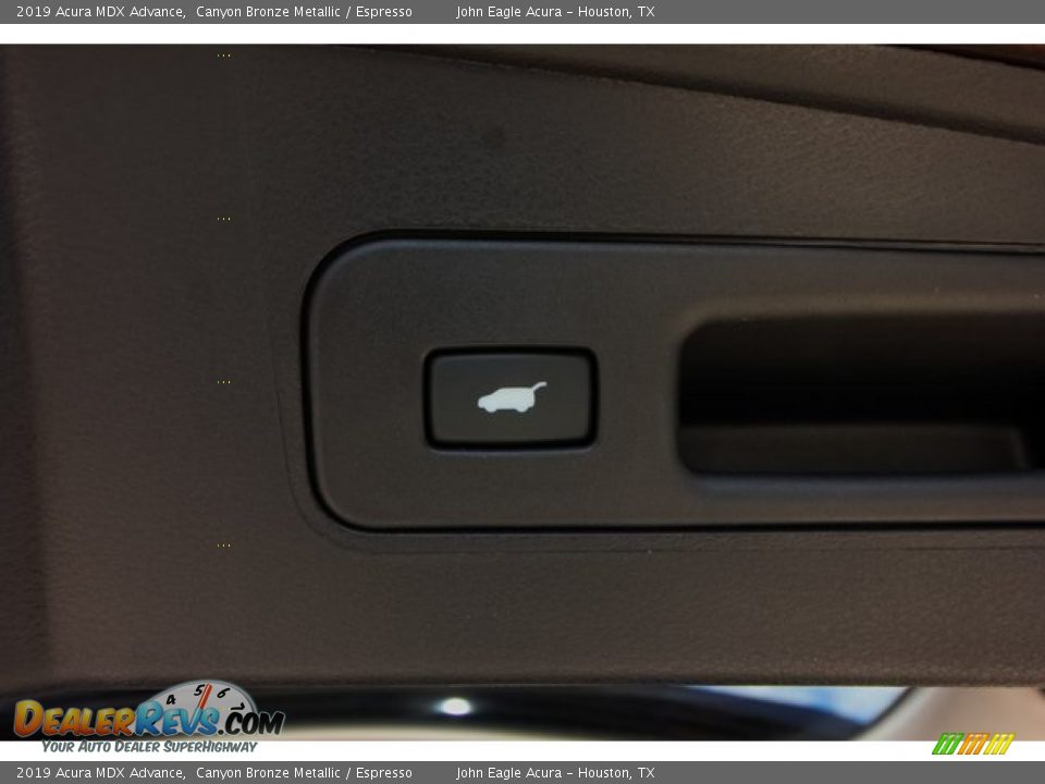 2019 Acura MDX Advance Canyon Bronze Metallic / Espresso Photo #20