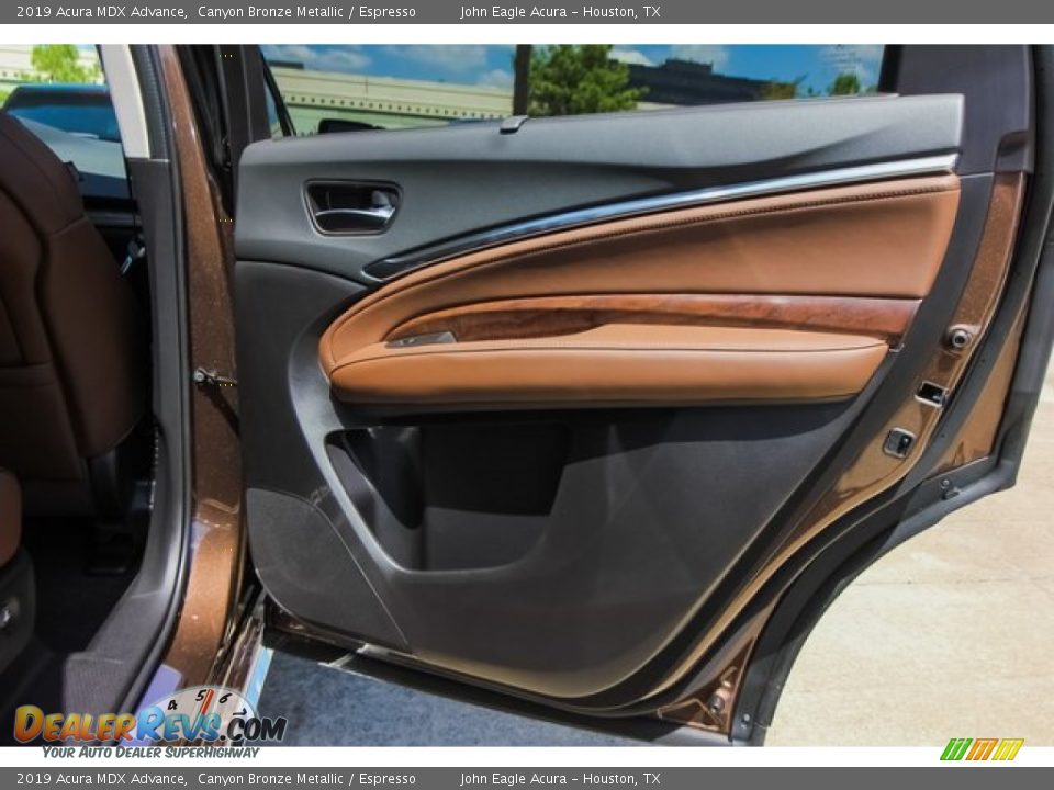2019 Acura MDX Advance Canyon Bronze Metallic / Espresso Photo #21