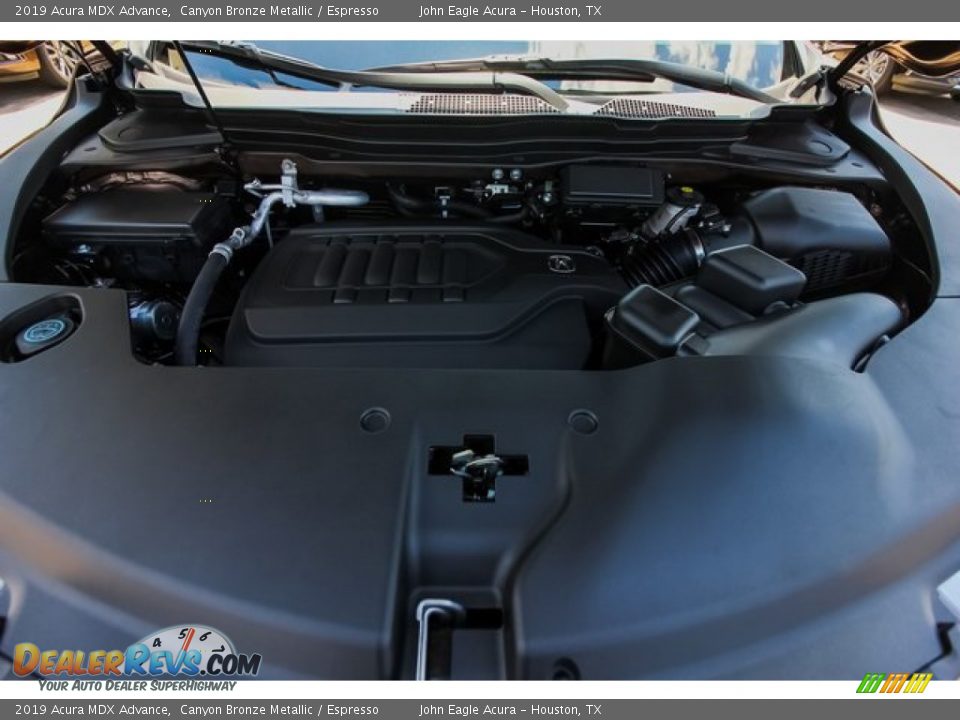 2019 Acura MDX Advance Canyon Bronze Metallic / Espresso Photo #25