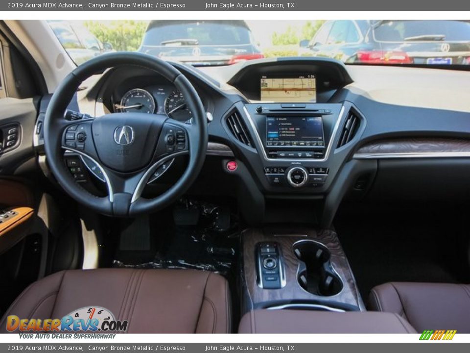 2019 Acura MDX Advance Canyon Bronze Metallic / Espresso Photo #26