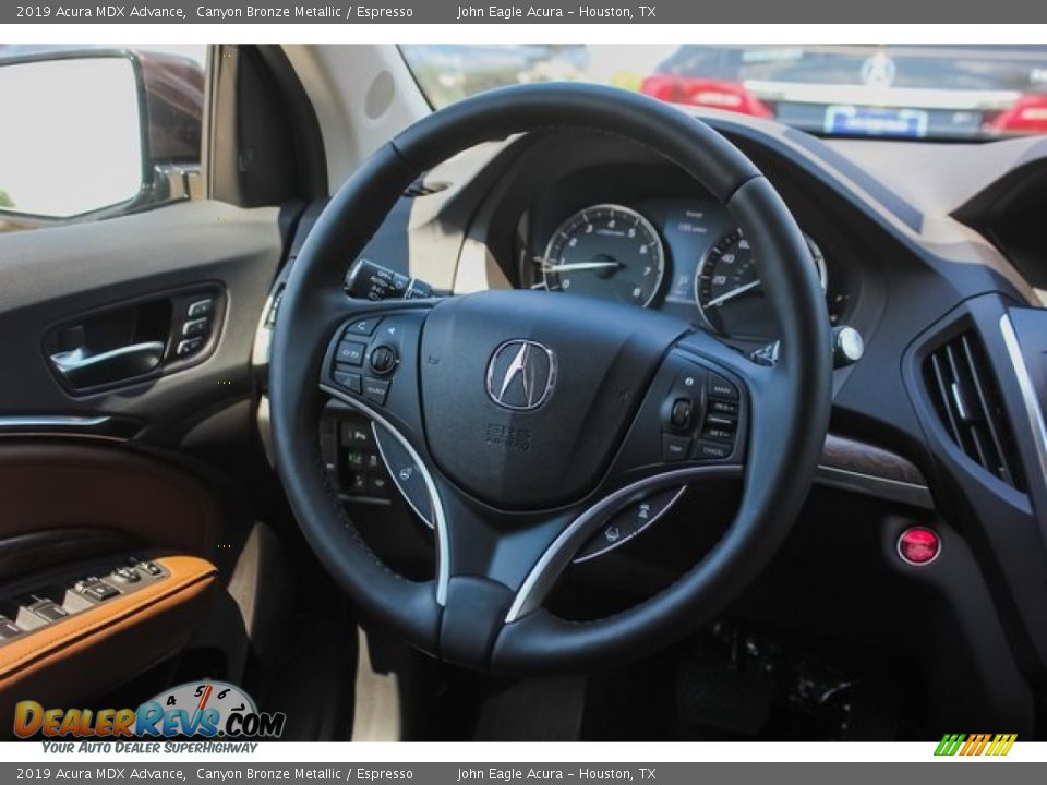 2019 Acura MDX Advance Canyon Bronze Metallic / Espresso Photo #27