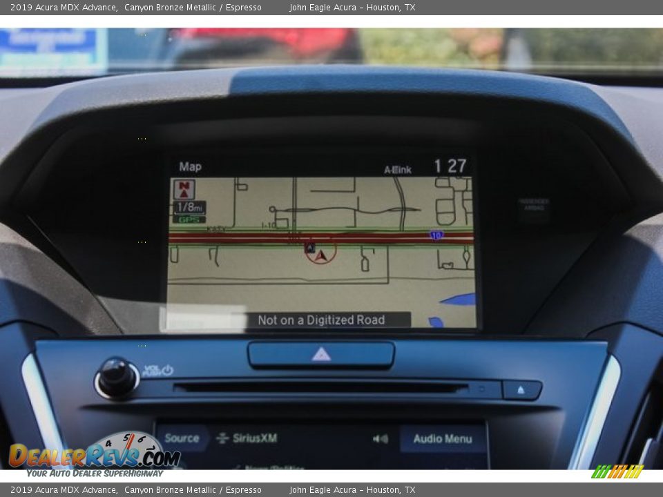 2019 Acura MDX Advance Canyon Bronze Metallic / Espresso Photo #28