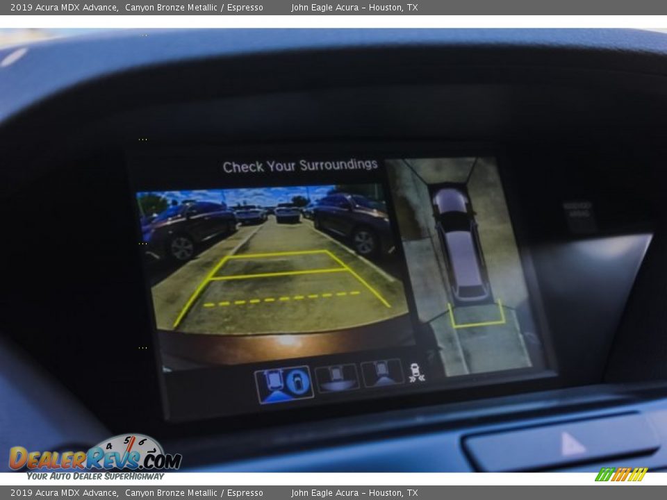 2019 Acura MDX Advance Canyon Bronze Metallic / Espresso Photo #32