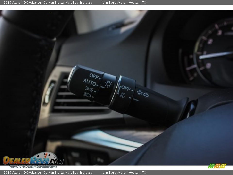 2019 Acura MDX Advance Canyon Bronze Metallic / Espresso Photo #34