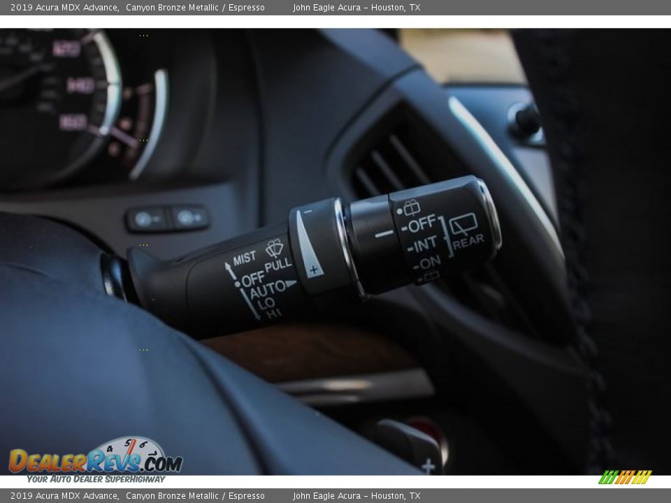 2019 Acura MDX Advance Canyon Bronze Metallic / Espresso Photo #35