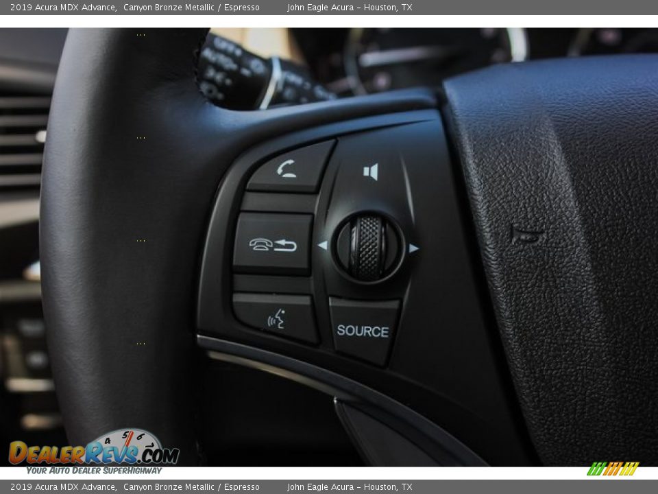 2019 Acura MDX Advance Canyon Bronze Metallic / Espresso Photo #36