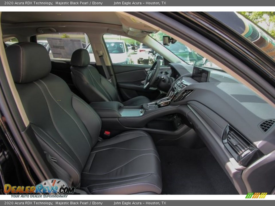 2020 Acura RDX Technology Majestic Black Pearl / Ebony Photo #26