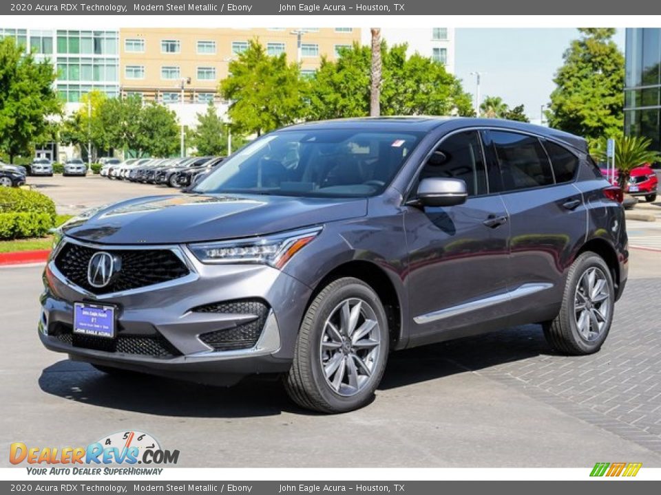 2020 Acura RDX Technology Modern Steel Metallic / Ebony Photo #3