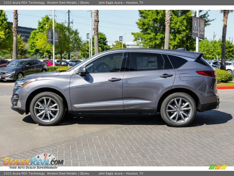2020 Acura RDX Technology Modern Steel Metallic / Ebony Photo #4