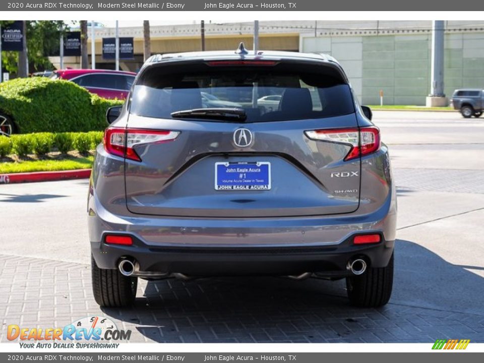 2020 Acura RDX Technology Modern Steel Metallic / Ebony Photo #6