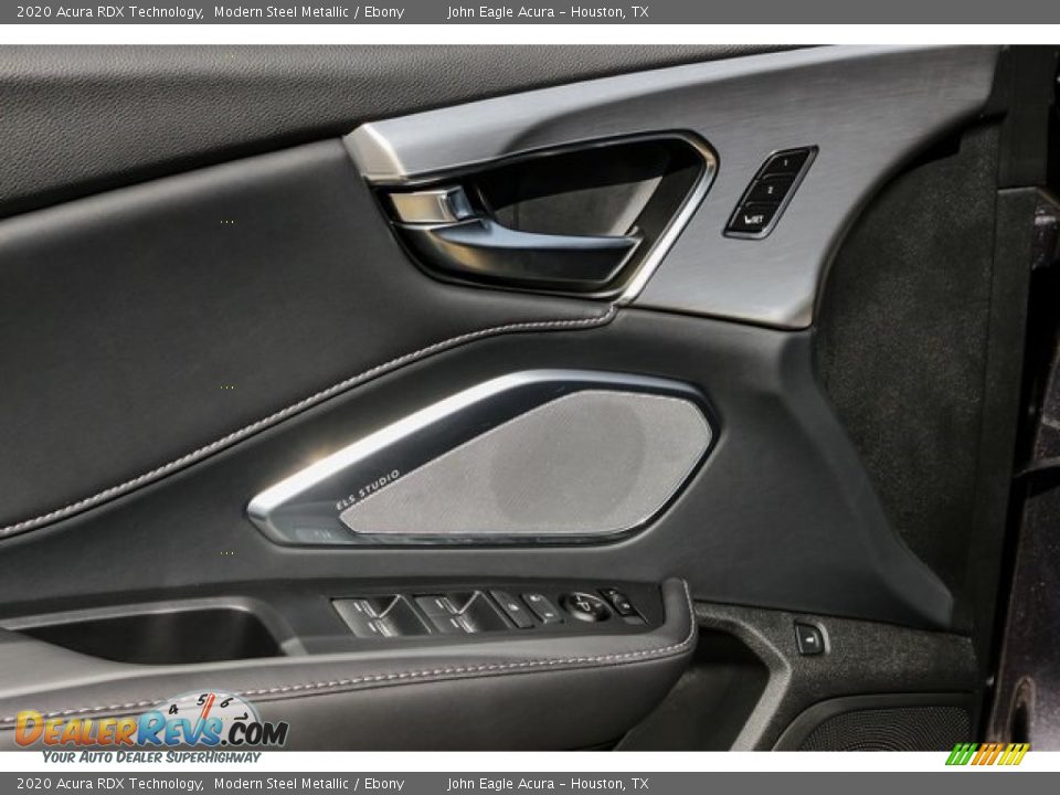 2020 Acura RDX Technology Modern Steel Metallic / Ebony Photo #12