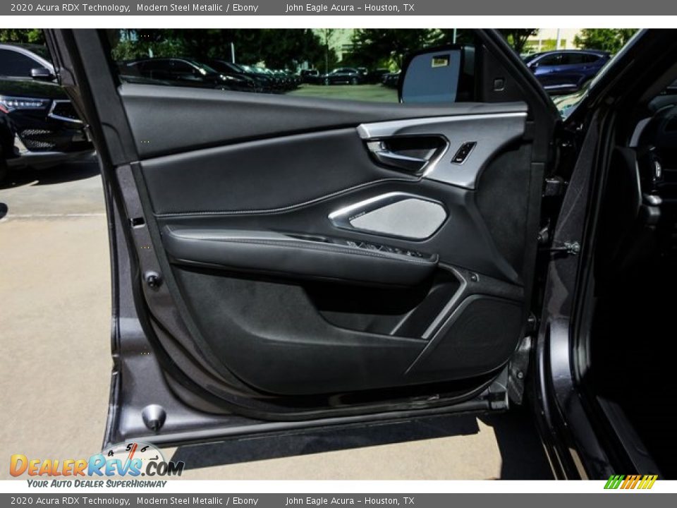 2020 Acura RDX Technology Modern Steel Metallic / Ebony Photo #15