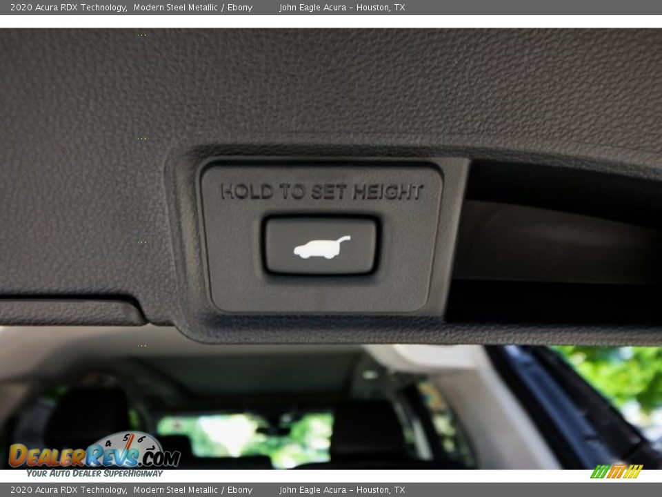2020 Acura RDX Technology Modern Steel Metallic / Ebony Photo #20