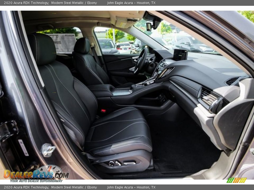 2020 Acura RDX Technology Modern Steel Metallic / Ebony Photo #24
