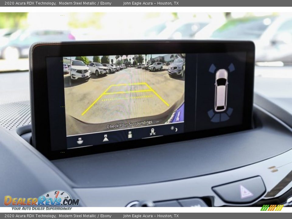 2020 Acura RDX Technology Modern Steel Metallic / Ebony Photo #32
