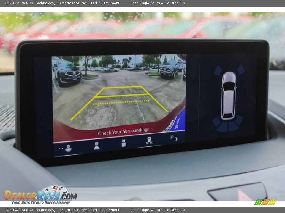 2020 Acura RDX Technology Performance Red Pearl / Parchment Photo #32