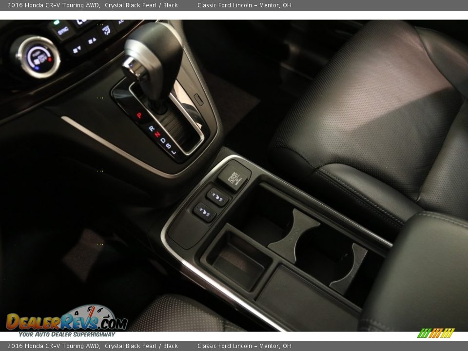 2016 Honda CR-V Touring AWD Crystal Black Pearl / Black Photo #18