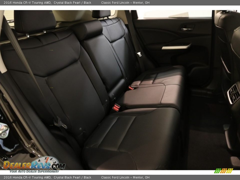 2016 Honda CR-V Touring AWD Crystal Black Pearl / Black Photo #21