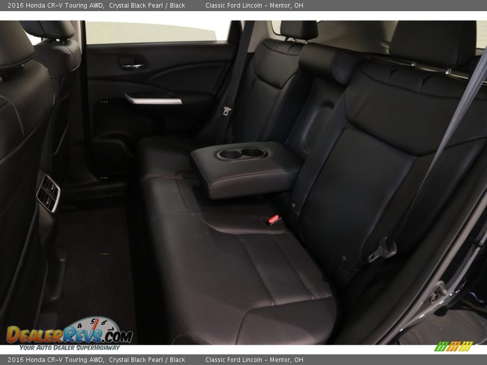 2016 Honda CR-V Touring AWD Crystal Black Pearl / Black Photo #23