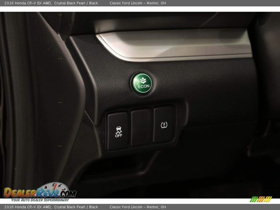 2016 Honda CR-V EX AWD Crystal Black Pearl / Black Photo #5