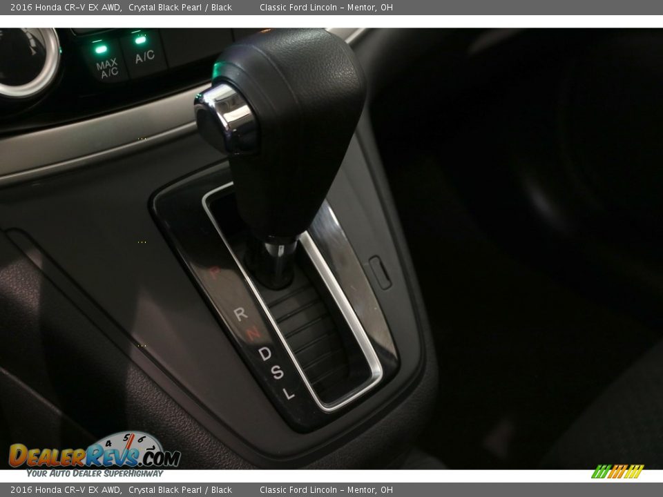 2016 Honda CR-V EX AWD Crystal Black Pearl / Black Photo #18