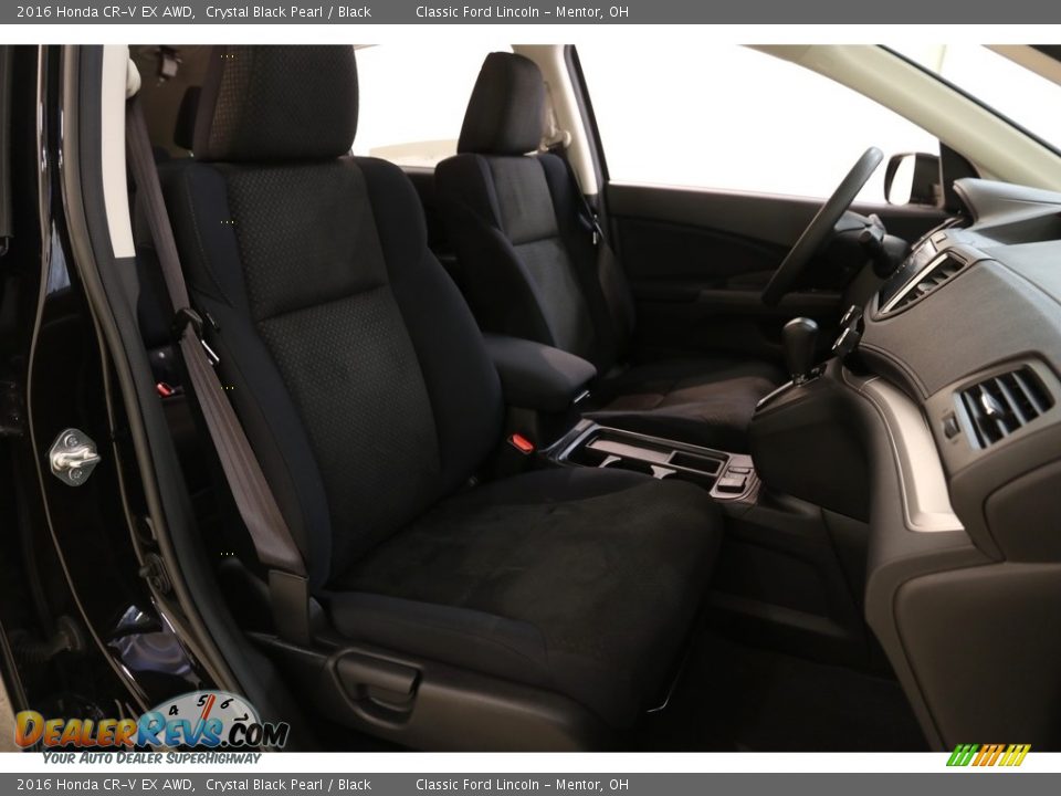 2016 Honda CR-V EX AWD Crystal Black Pearl / Black Photo #20
