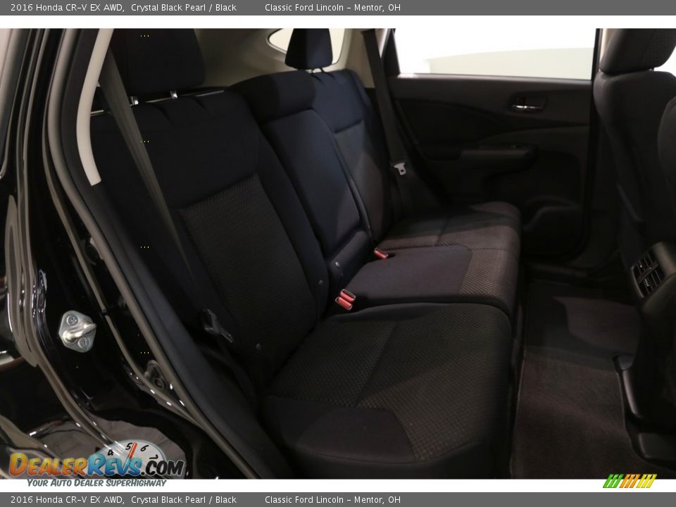 2016 Honda CR-V EX AWD Crystal Black Pearl / Black Photo #21
