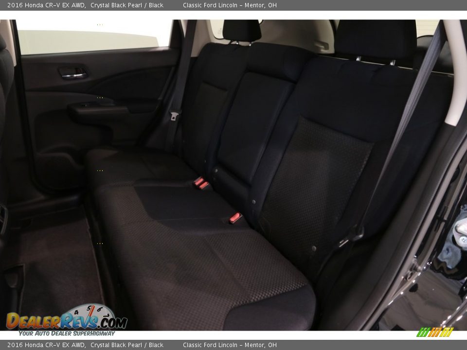 2016 Honda CR-V EX AWD Crystal Black Pearl / Black Photo #22