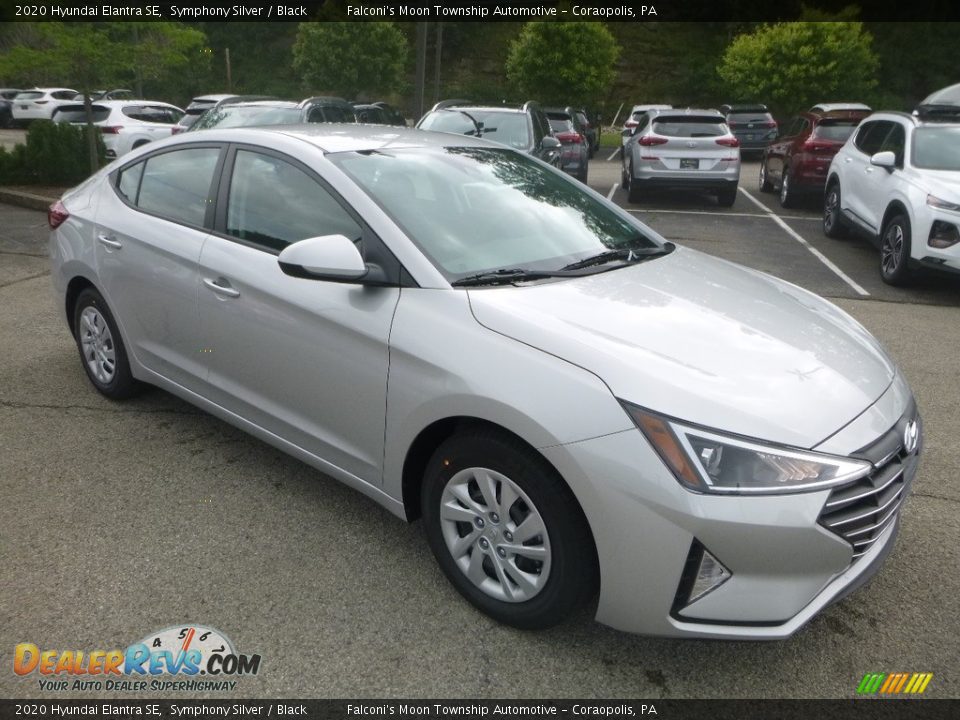 2020 Hyundai Elantra SE Symphony Silver / Black Photo #3