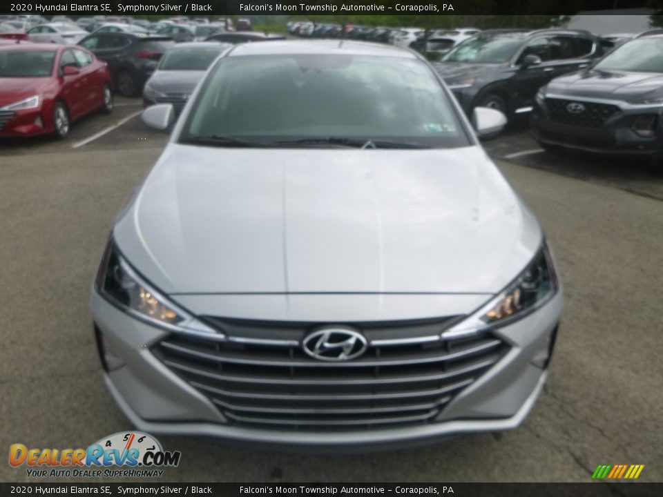 2020 Hyundai Elantra SE Symphony Silver / Black Photo #4