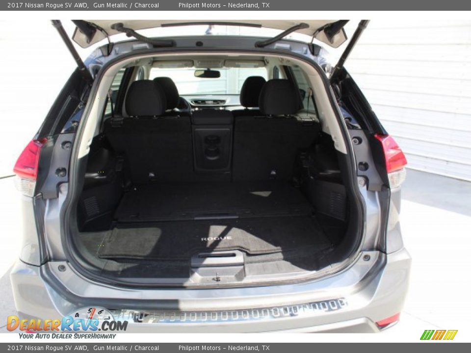 2017 Nissan Rogue SV AWD Gun Metallic / Charcoal Photo #21