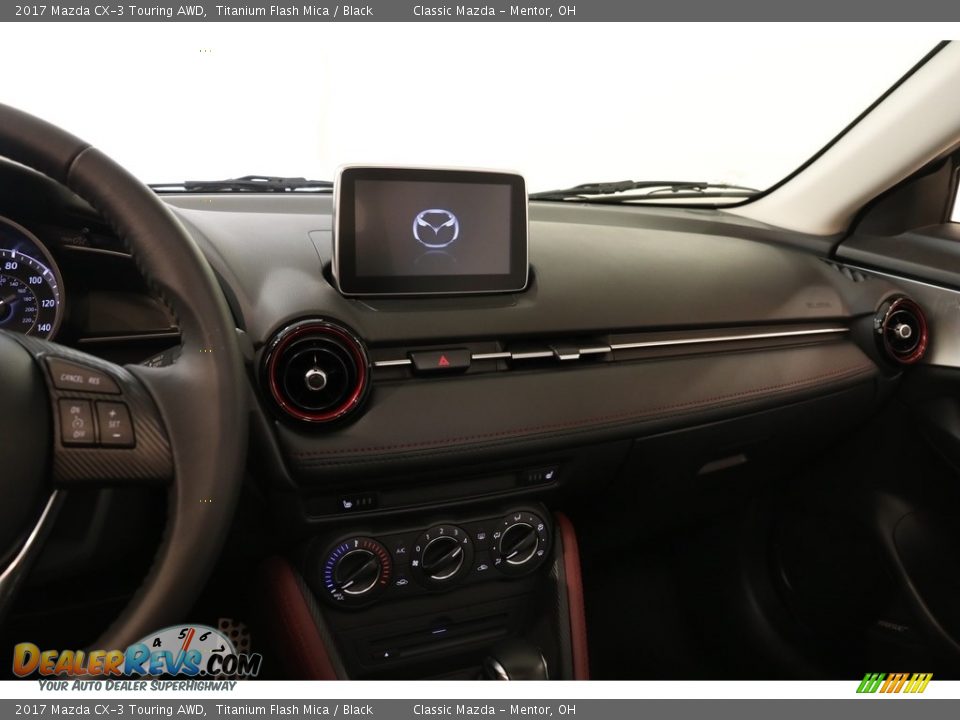 2017 Mazda CX-3 Touring AWD Titanium Flash Mica / Black Photo #9