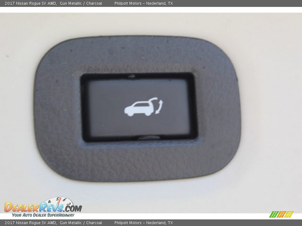 2017 Nissan Rogue SV AWD Gun Metallic / Charcoal Photo #22