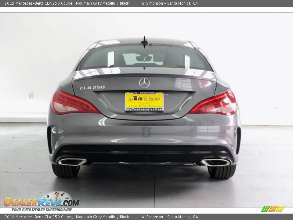 2019 Mercedes-Benz CLA 250 Coupe Mountain Grey Metallic / Black Photo #3