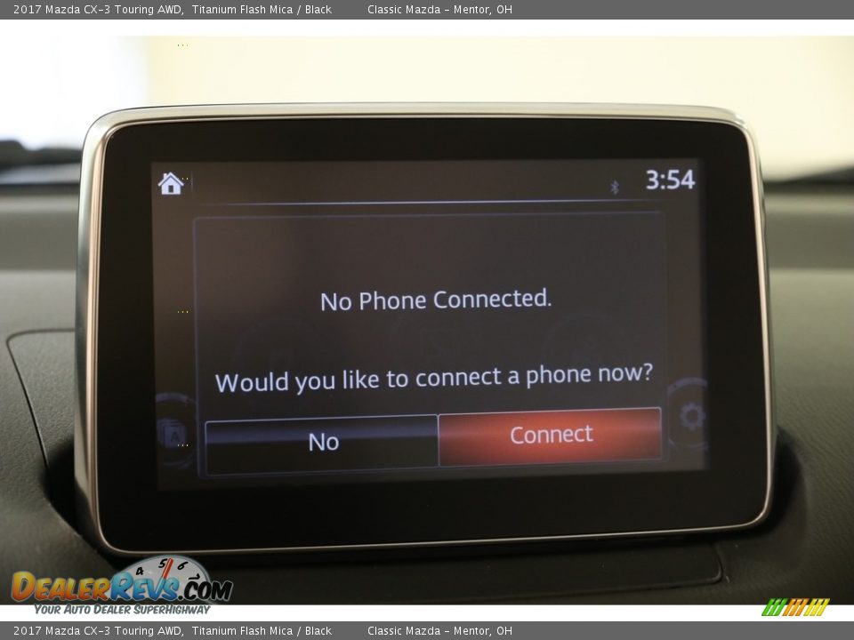 2017 Mazda CX-3 Touring AWD Titanium Flash Mica / Black Photo #11