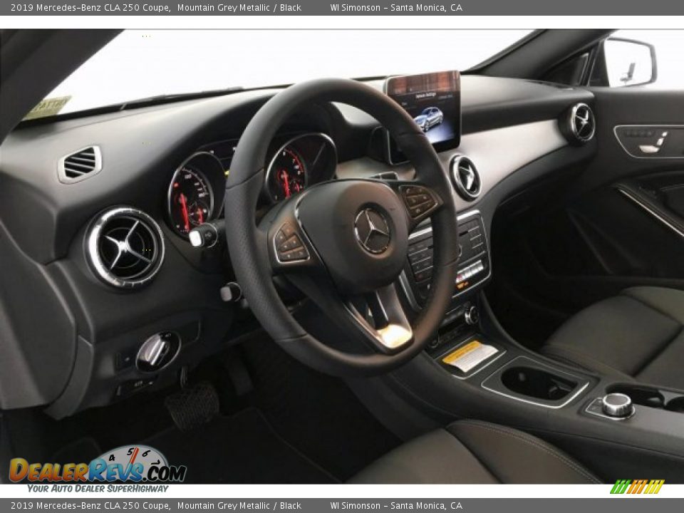 2019 Mercedes-Benz CLA 250 Coupe Mountain Grey Metallic / Black Photo #4