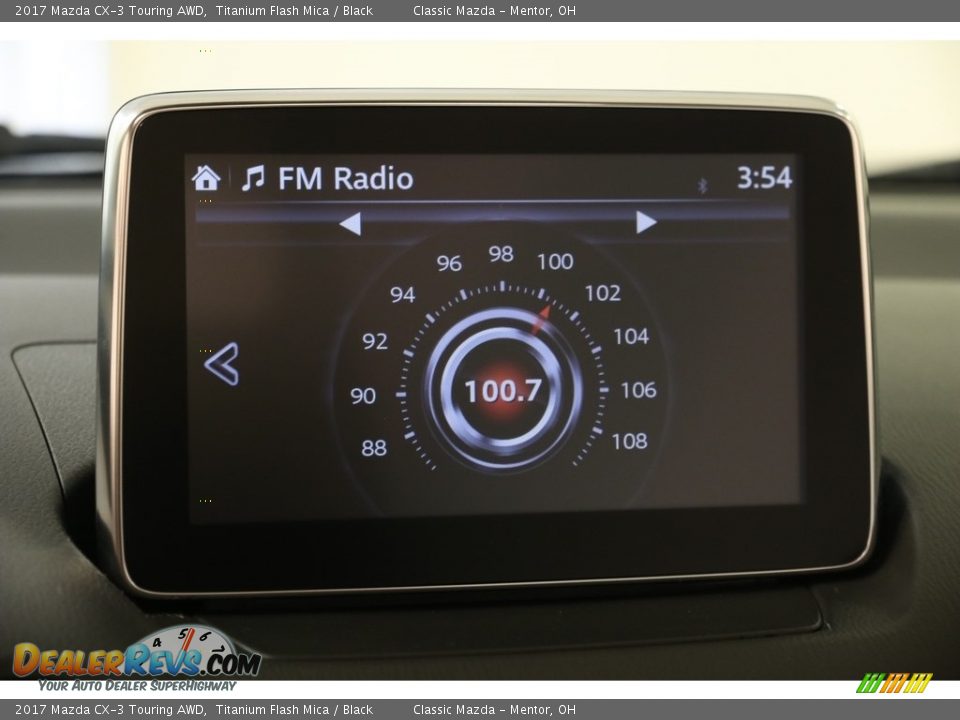2017 Mazda CX-3 Touring AWD Titanium Flash Mica / Black Photo #12