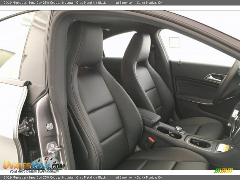 2019 Mercedes-Benz CLA 250 Coupe Mountain Grey Metallic / Black Photo #5