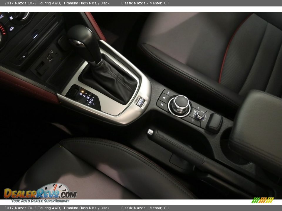 2017 Mazda CX-3 Touring AWD Titanium Flash Mica / Black Photo #14